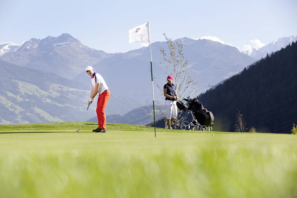 Du möchtest dein Golftalent entfalten? - Hotel wöscherhof