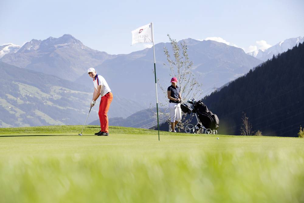 Golf in Tirol:: Geballte Spannung - Hotel wöscherhof