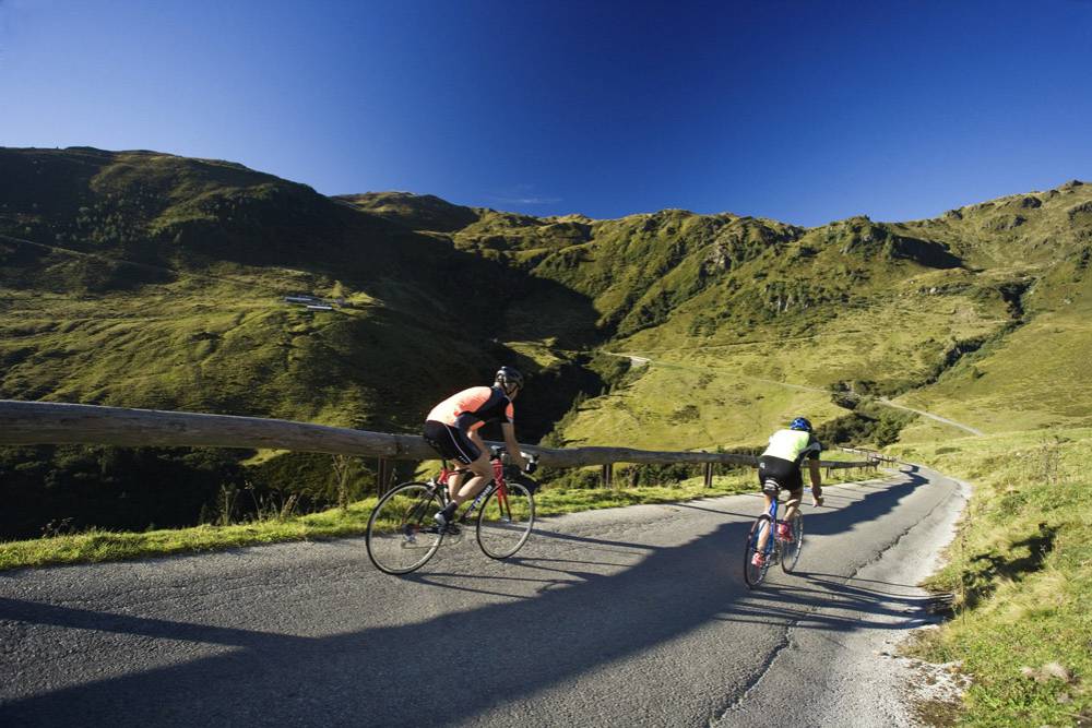 Ein Like für die Beine:: Biketouren _ on point. - Hotel wöscherhof