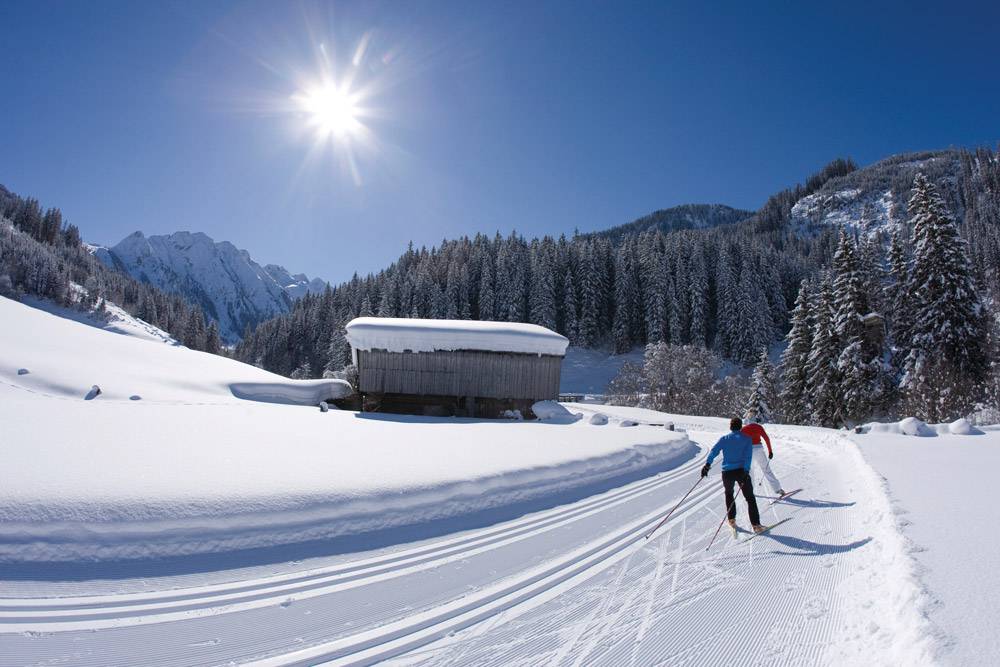 CROSS-COUNTRY SKIING FUN - Hotel wöscherhof