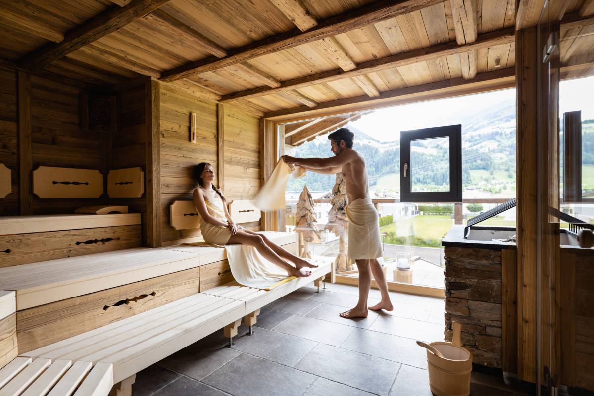 90°C with mountain views - Hotel wöscherhof