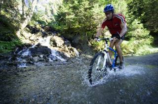 Radfahren und Mountainbiken im Zillertal