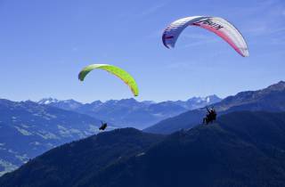 Paragliding im Zillertal
