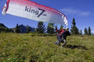 Paragliding im Zillertal