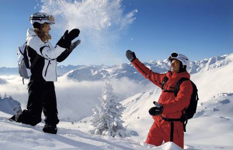 Tiefschnee, Buckelpisten, Super-Pipe und Steile Neigung - Hotel wöscherhof