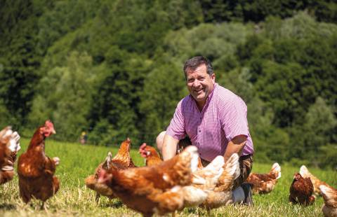 Locally sourced produce - Hotel wöscherhof