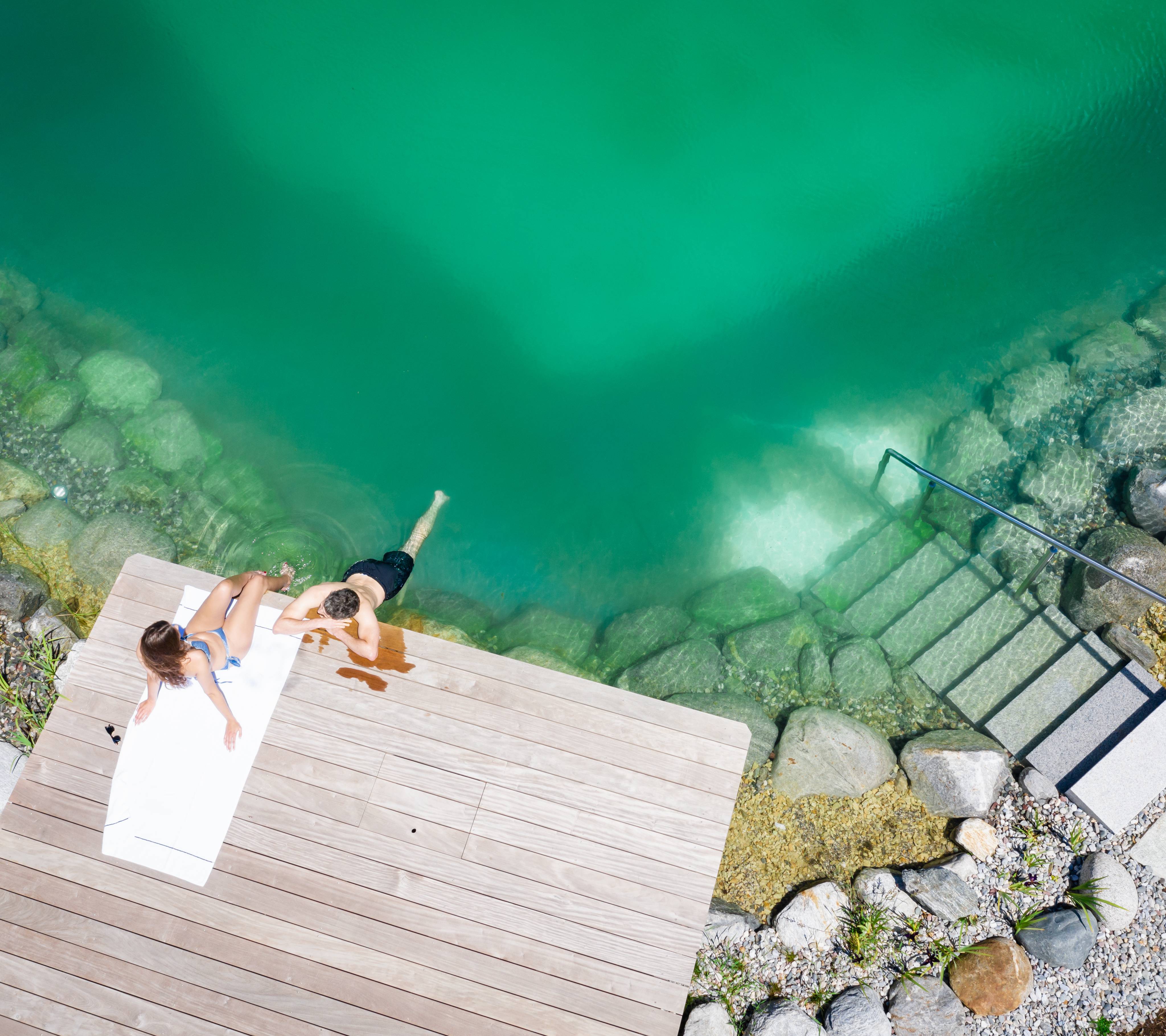 Eine Wasser-Wunder-Welt - Hotel wöscherhof