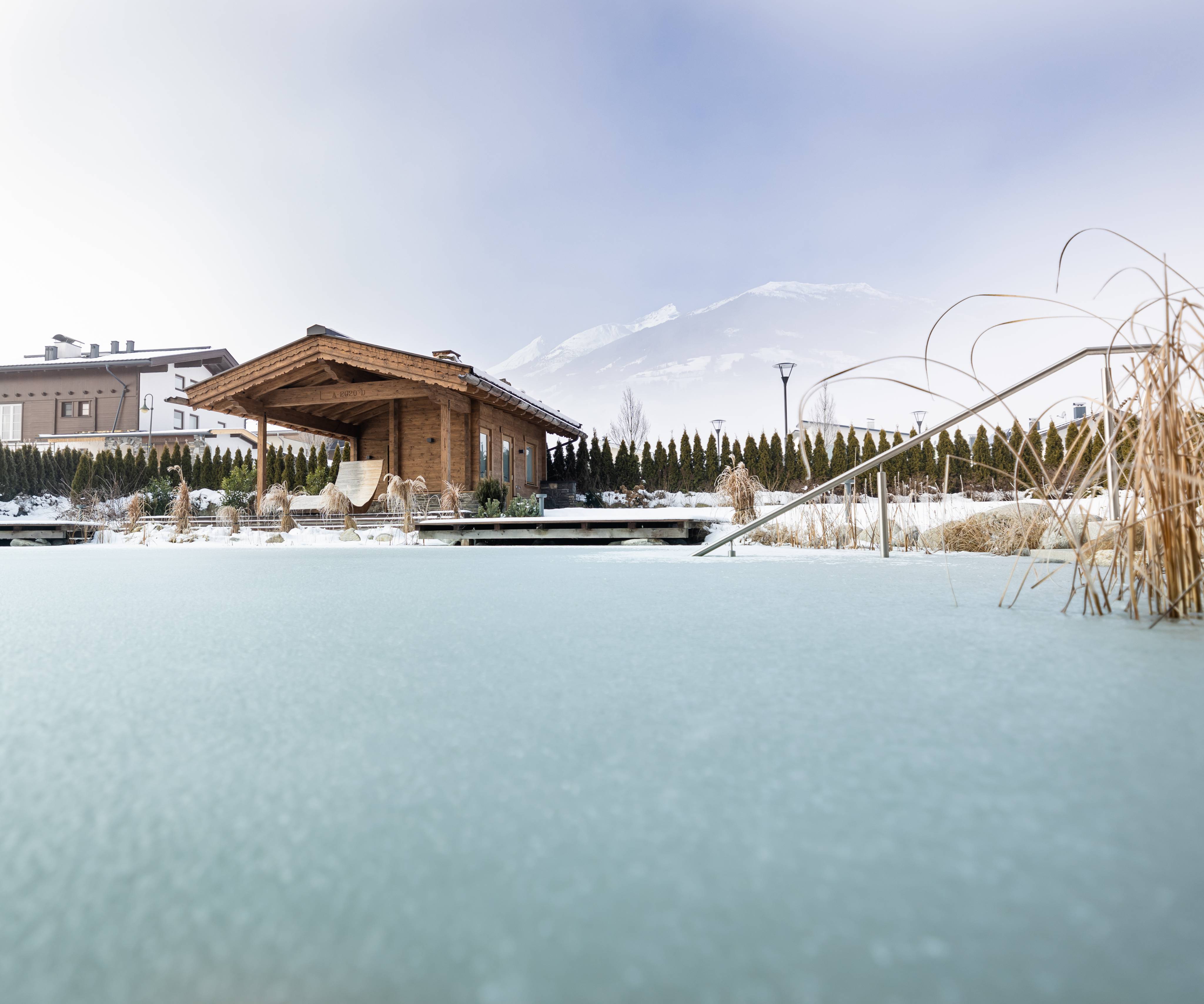 A water wonderland - Hotel wöscherhof