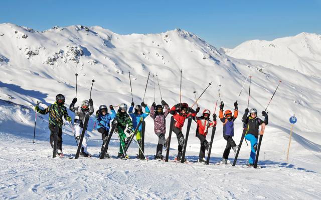 Skiurlaub mit der Gruppe im Zillertal