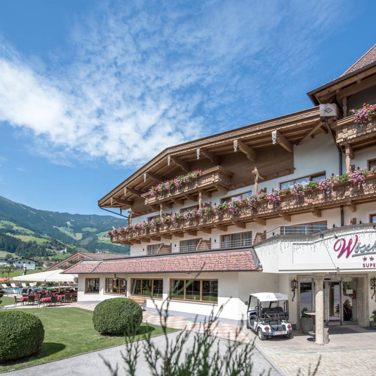 Wer wir genau sind - Hotel wöscherhof
