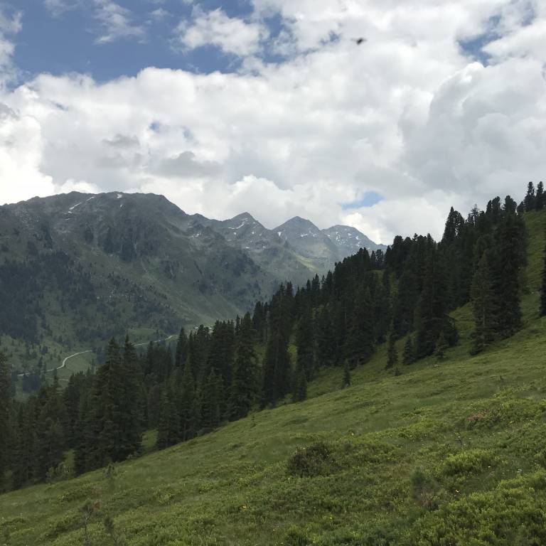Tüchtig in Tirol: Unternehmungslust on point. - Hotel wöscherhof