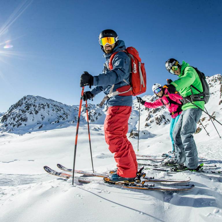 Deep snow, moguls, super pipe and steep slopes - Hotel wöscherhof